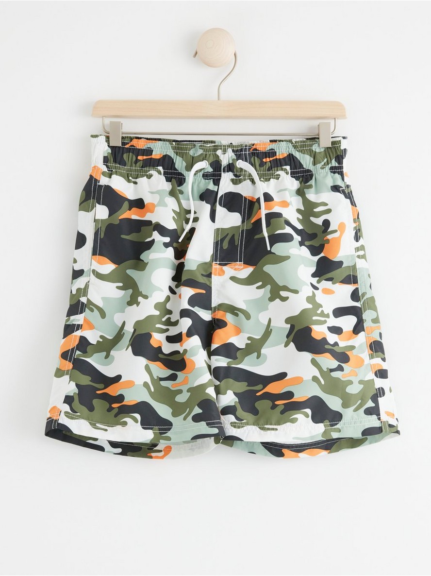Sorts – Camouflage swim shorts
