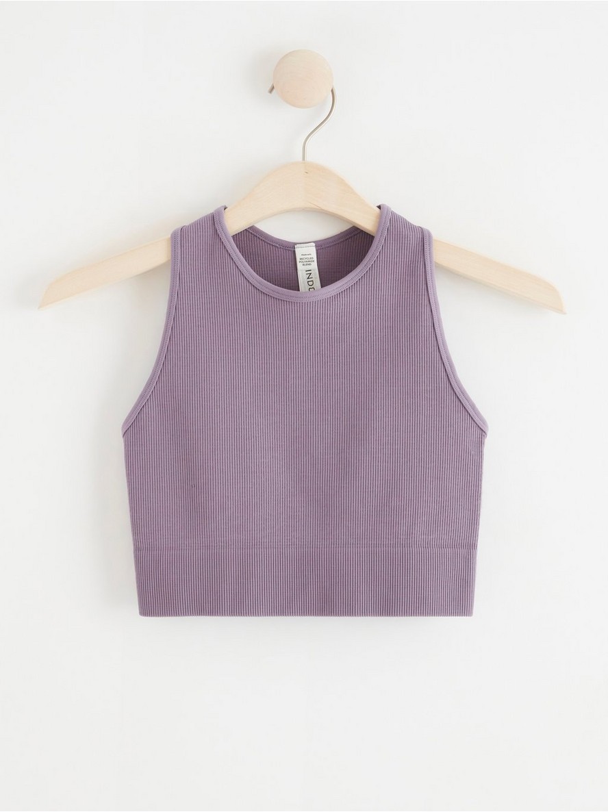 Majica – Seamless ribbed sports top