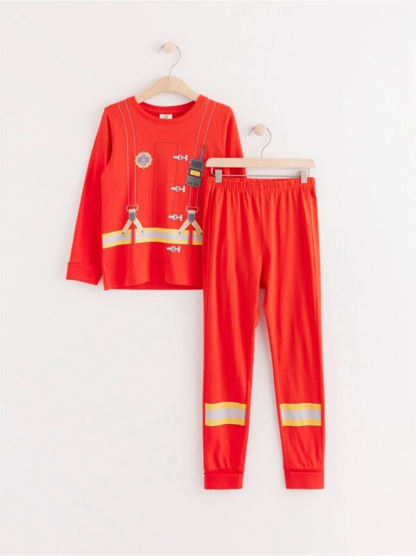 Pyjama set firefighter - 8315739-6787
