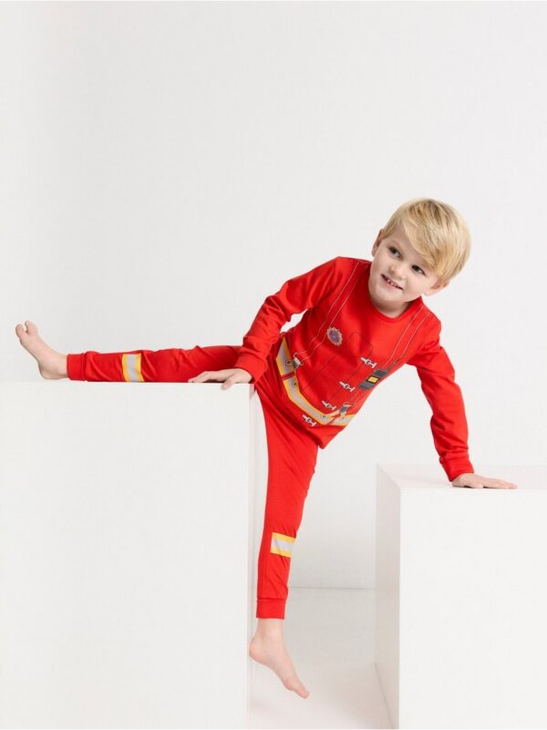 Pyjama set firefighter - 8315739-6787