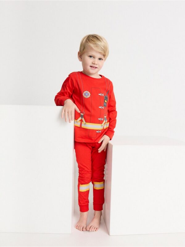 Pyjama set firefighter - 8315739-6787