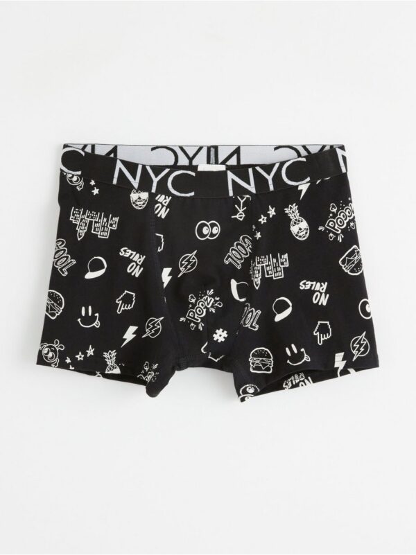 Boxer shorts with print - 8317329-80