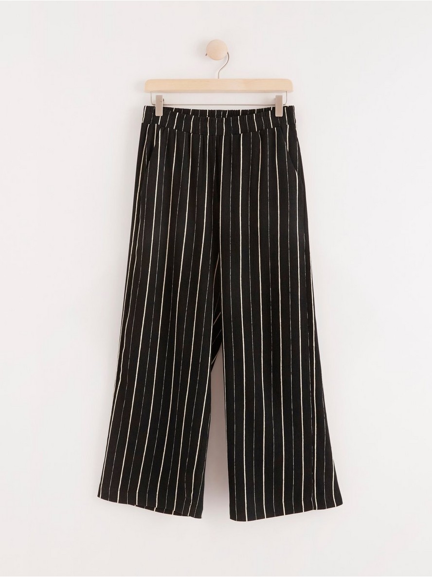 Pantalone – Straight cropped trousers
