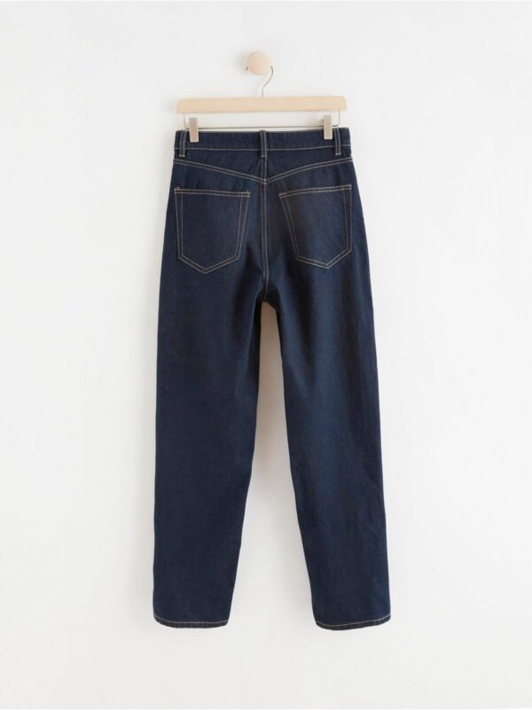 BETTY High waist straight jeans - 8318126-822