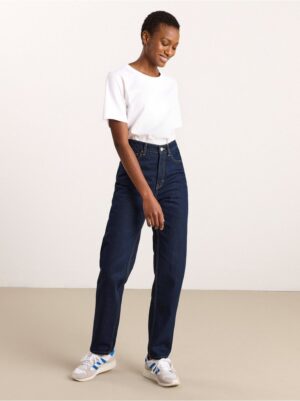 BETTY High waist straight jeans - 8318126-822