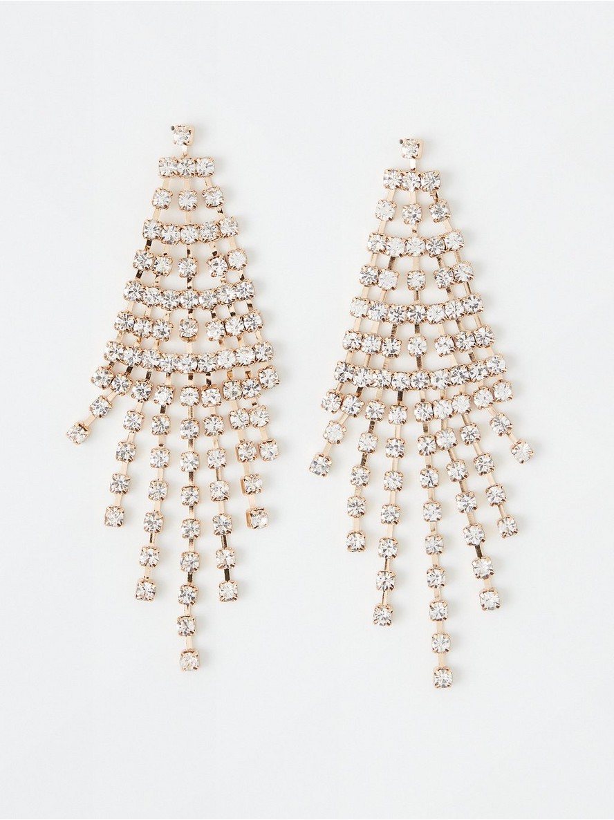 Mindjuse – Drop stone earrings