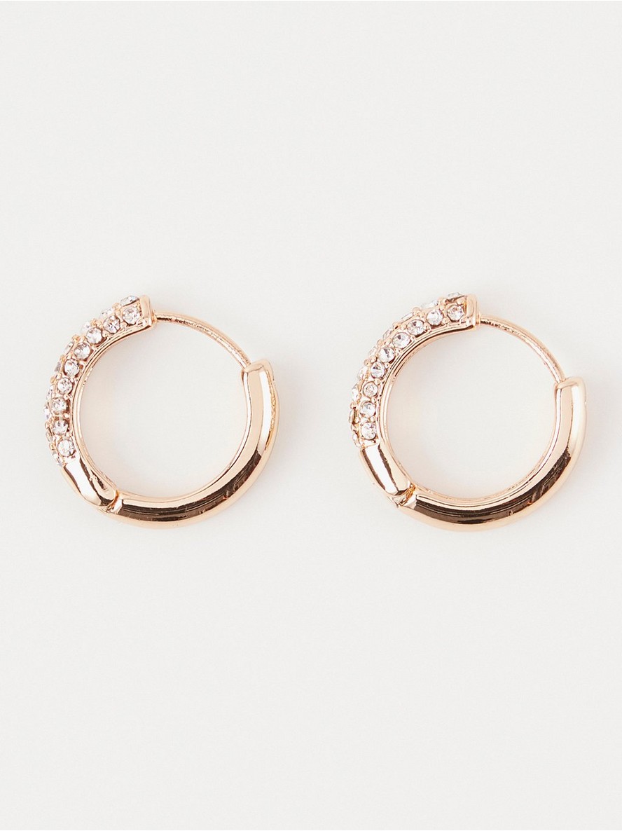 Mindjuse – Small hoop earrings