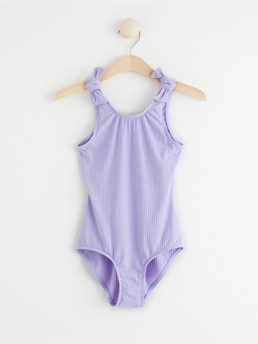 Kupaci kostim – Ribbed swimsuit with knots