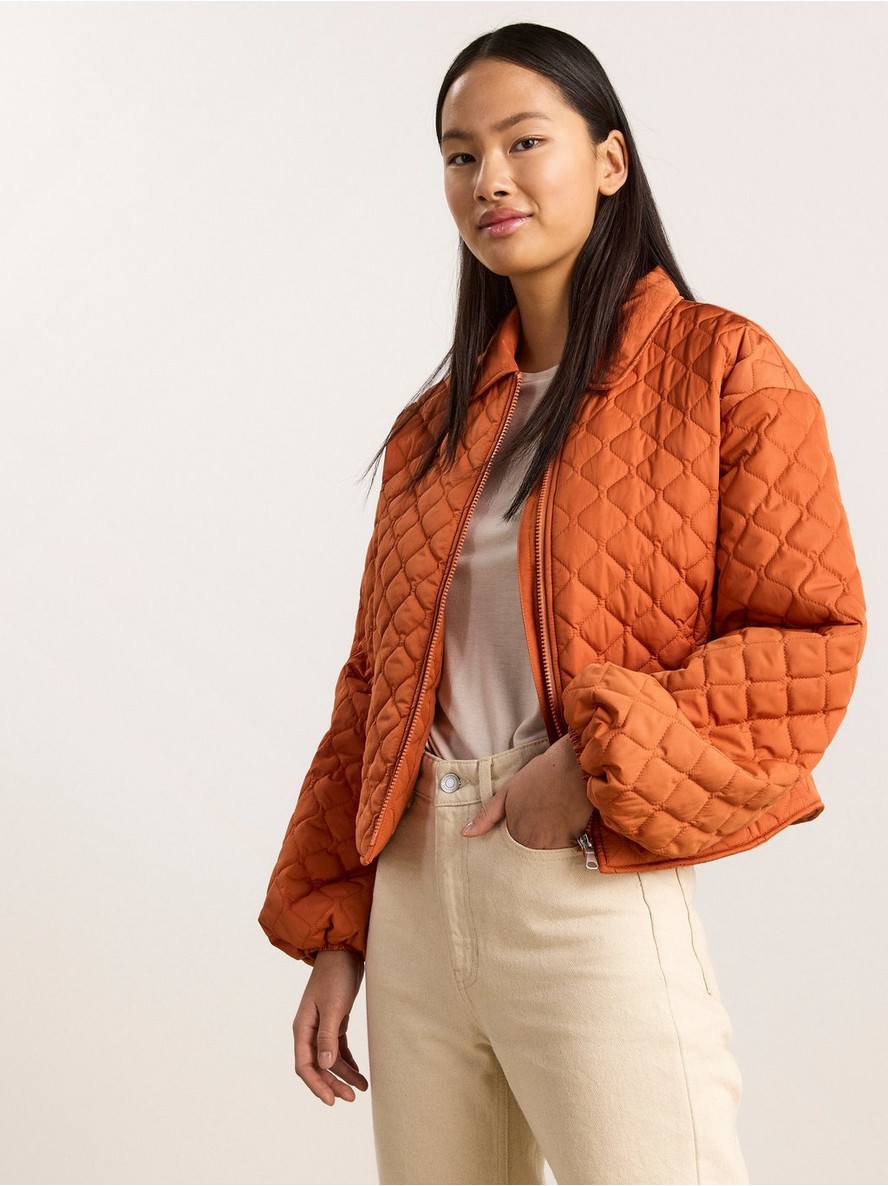 Jakna – Water repellent quilted jacket