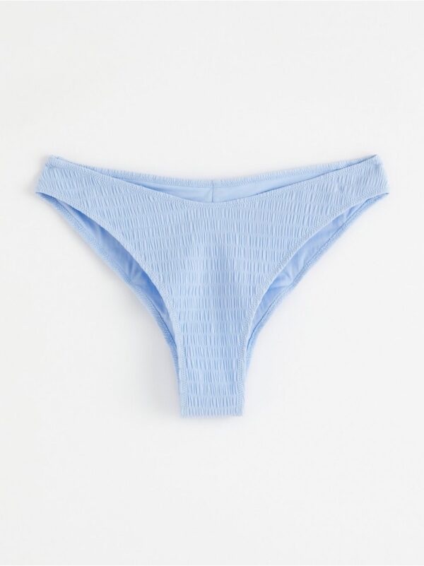 Midi waist brazilian bikini bottom - 8321412-1737
