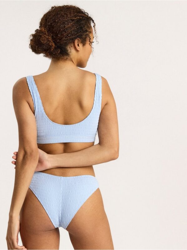 Midi waist brazilian bikini bottom - 8321412-1737
