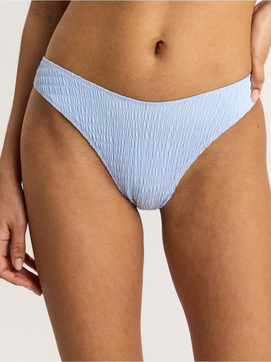 Kupaci kostim donji deo – Midi waist brazilian bikini bottom