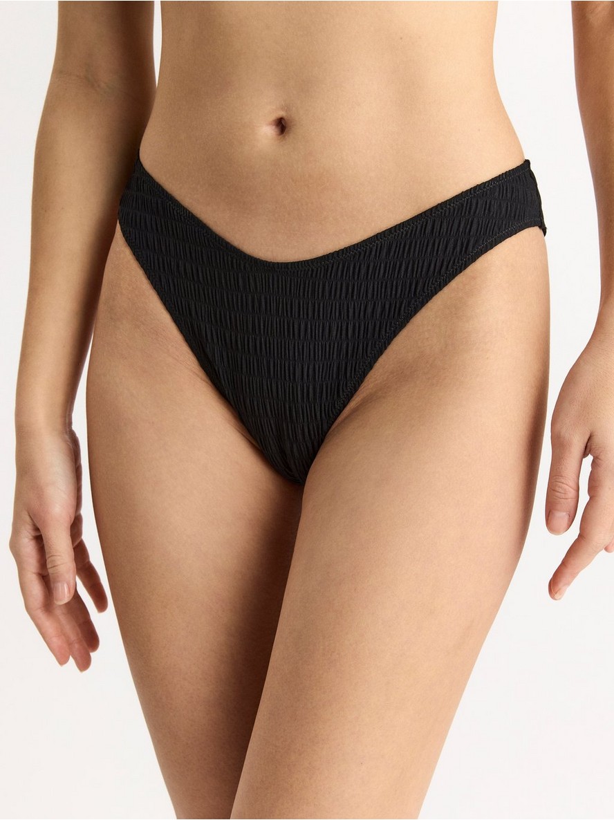 Kupaci kostim donji deo – Midi waist brazilian bikini bottom