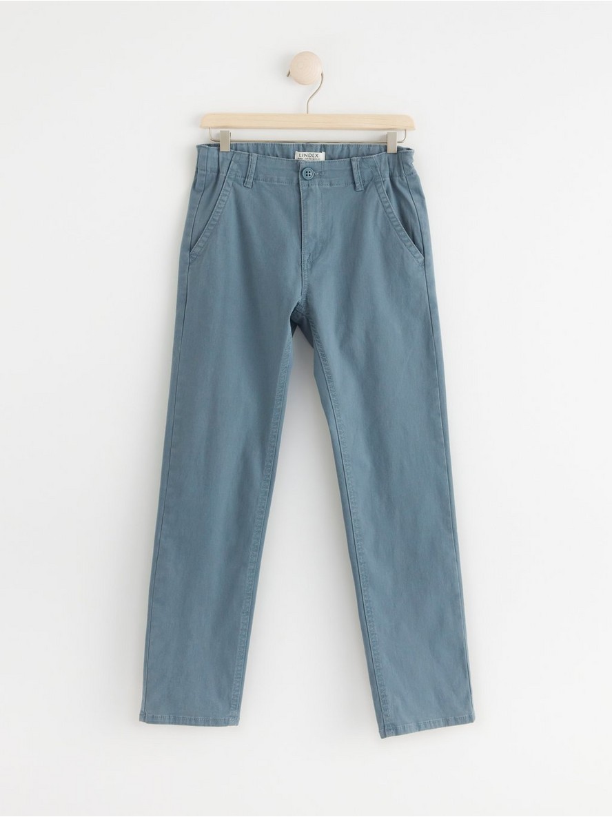 Pantalone – STAFFAN Straight regular waist chinos