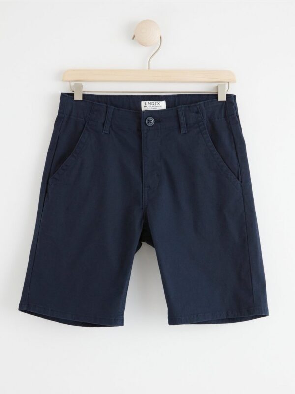 STAFFAN Straight regular waist chinos shorts - 8322996-2521