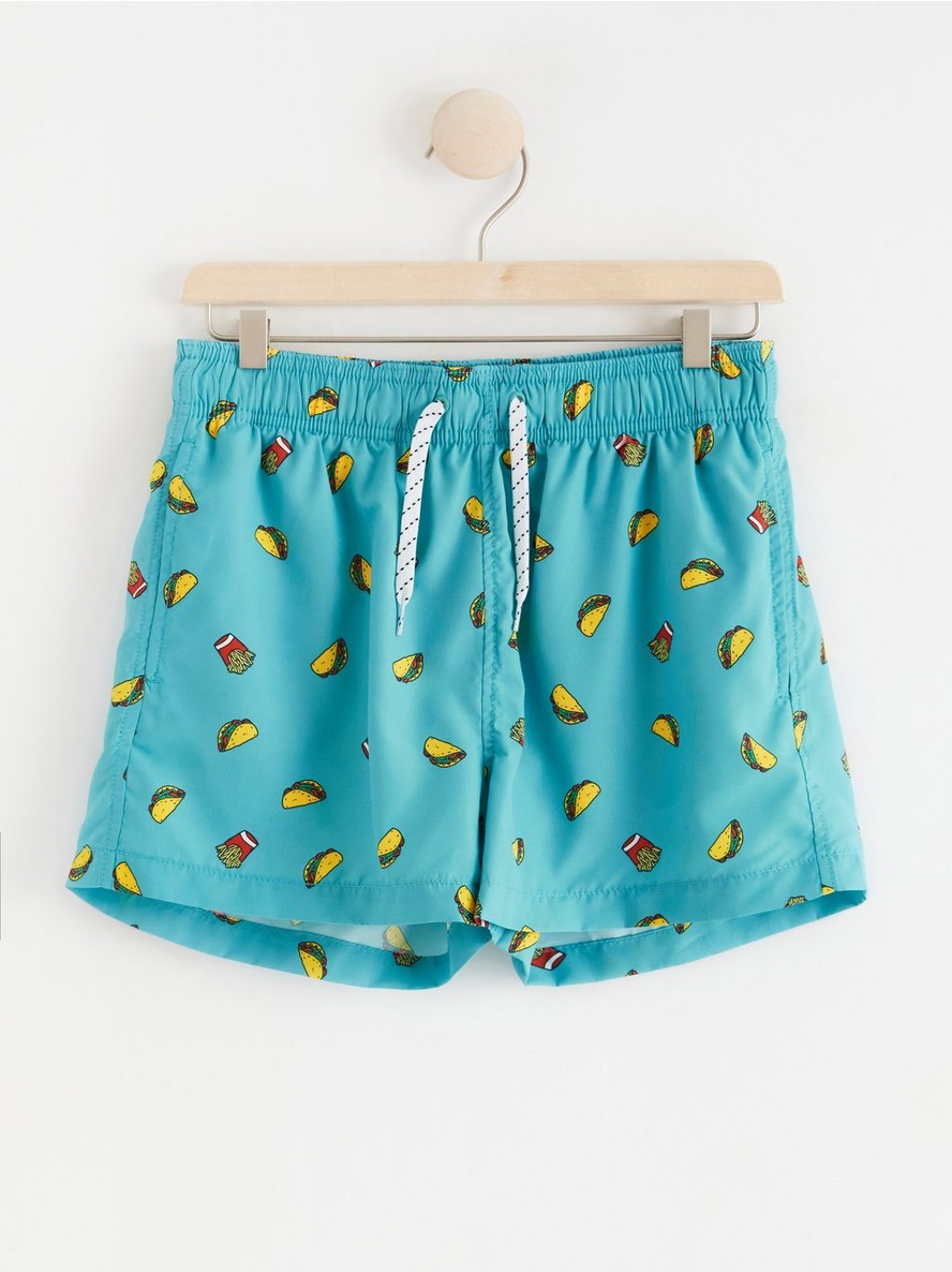 Sorts – Swim shorts with tacos