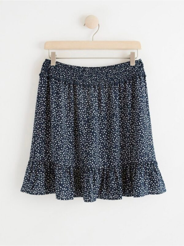 Patterned mini skirt - 8323783-2150