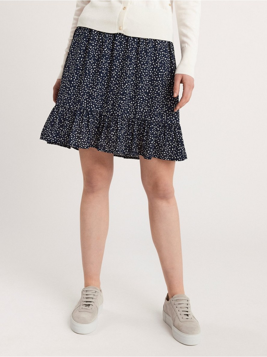 Suknja – Patterned mini skirt
