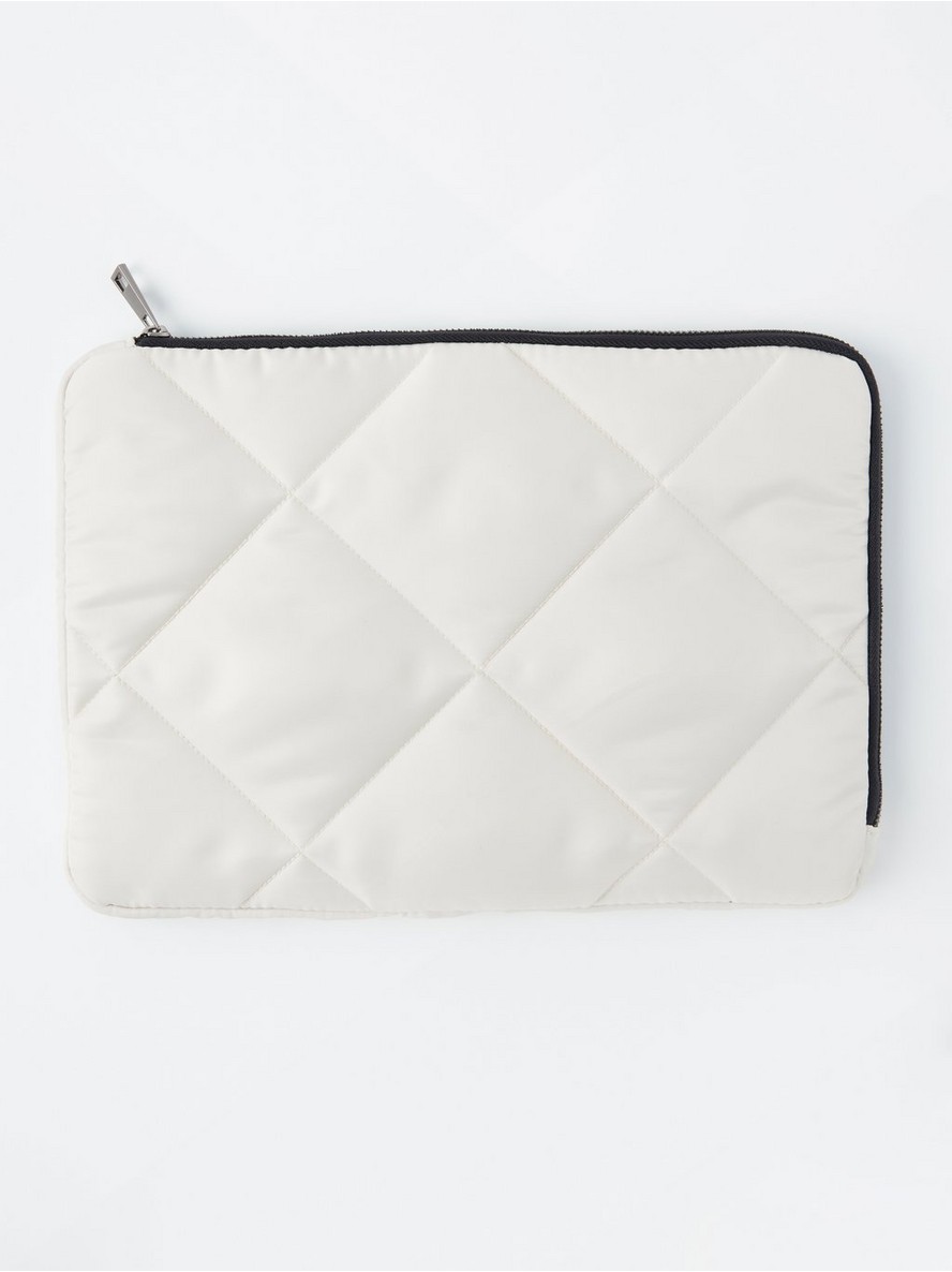 Quilted laptop case - 8323965-300