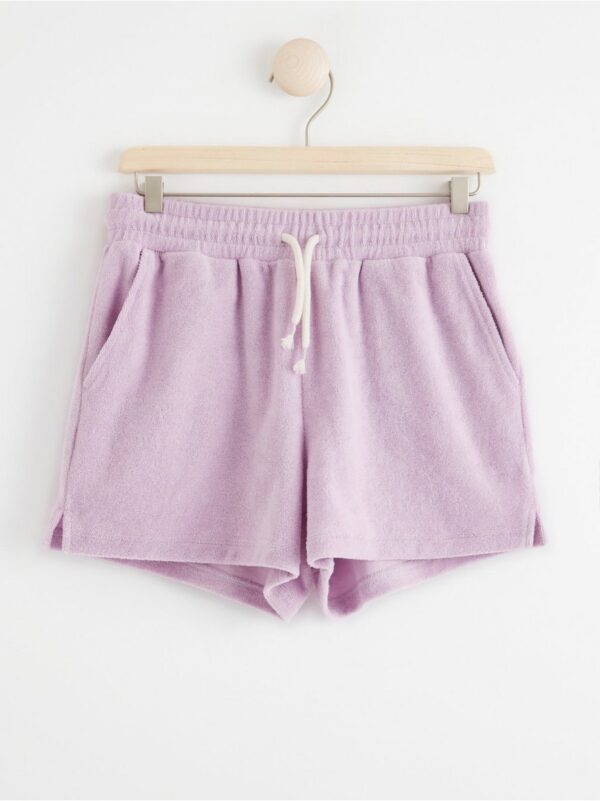 Terry shorts - 8324192-7969