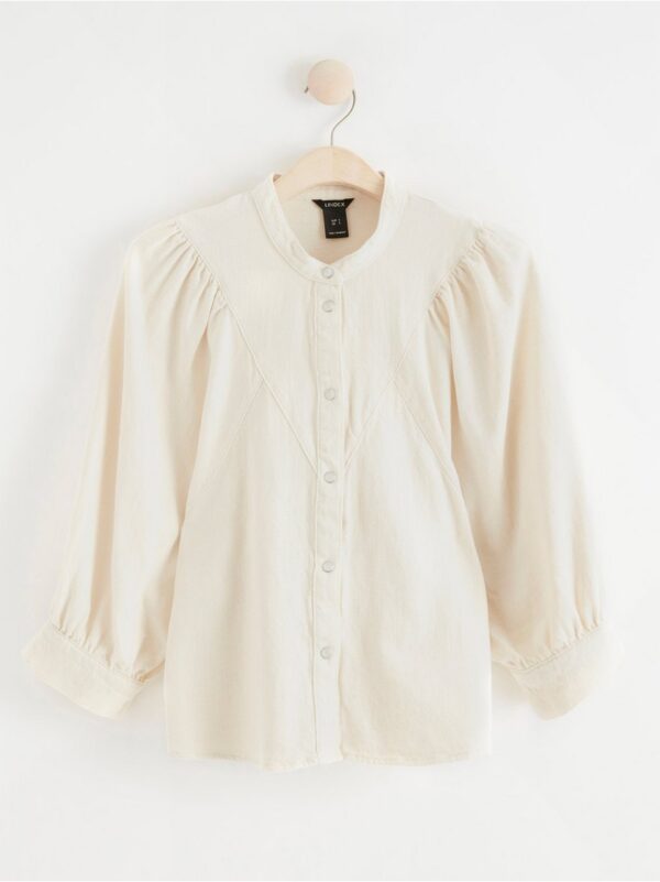 Twill blouse - 8324204-1230