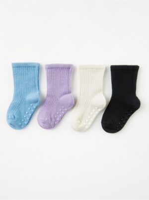 4-pack ribbed socks - 8324721-6927