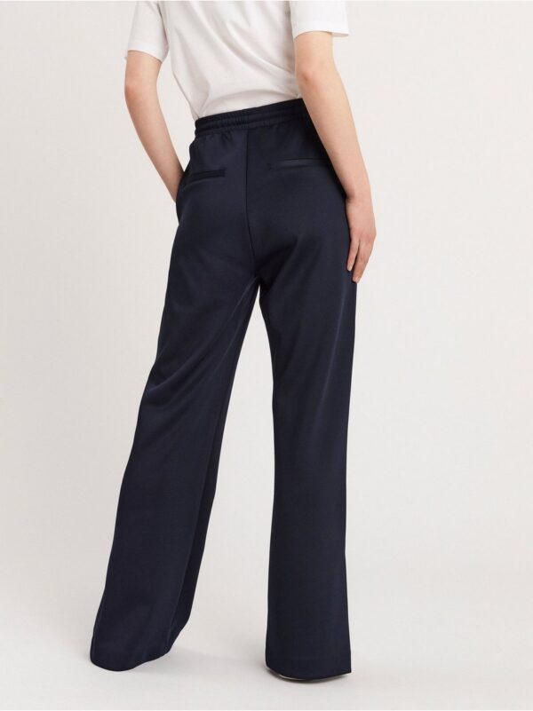Straight high waist trousers - 8326009-2521