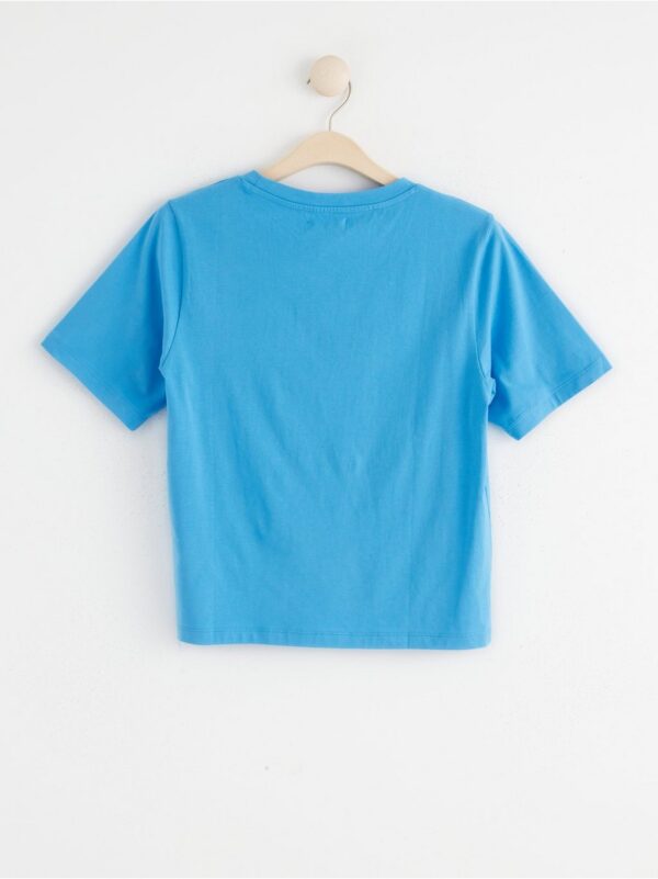 Short sleeve cotton t-shirt - 8326663-1378