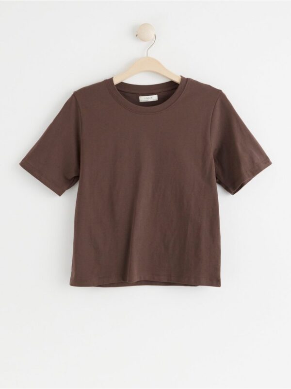 Short sleeve cotton t-shirt - 8326663-215