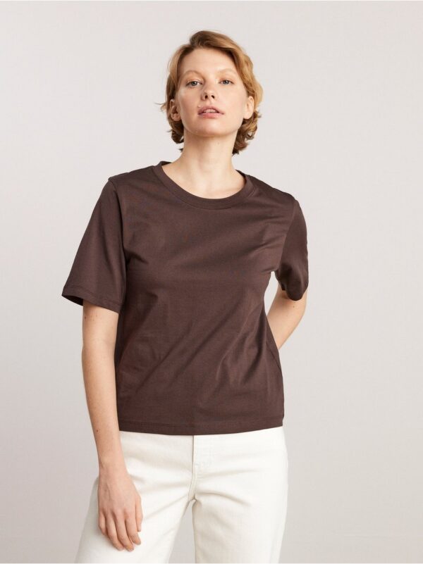 Short sleeve cotton t-shirt - 8326663-215