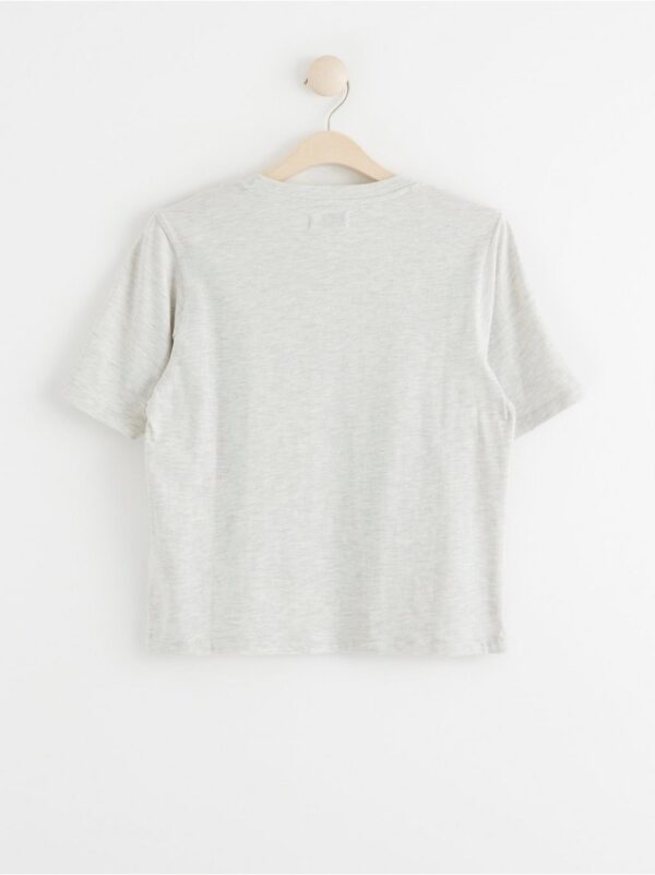 Short sleeve cotton t-shirt - 8326663-3506