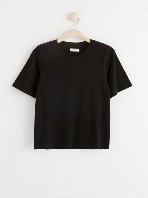 Short sleeve cotton t-shirt - 8326663-80
