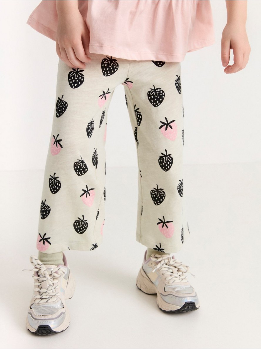 Helanke – Wide cotton trousers