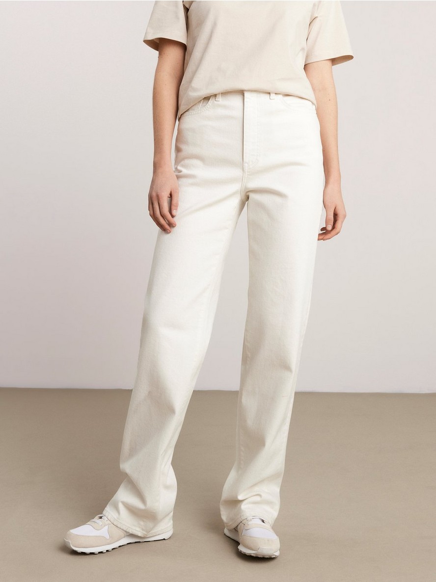 Pantalone – HANNA Wide high waist jeans