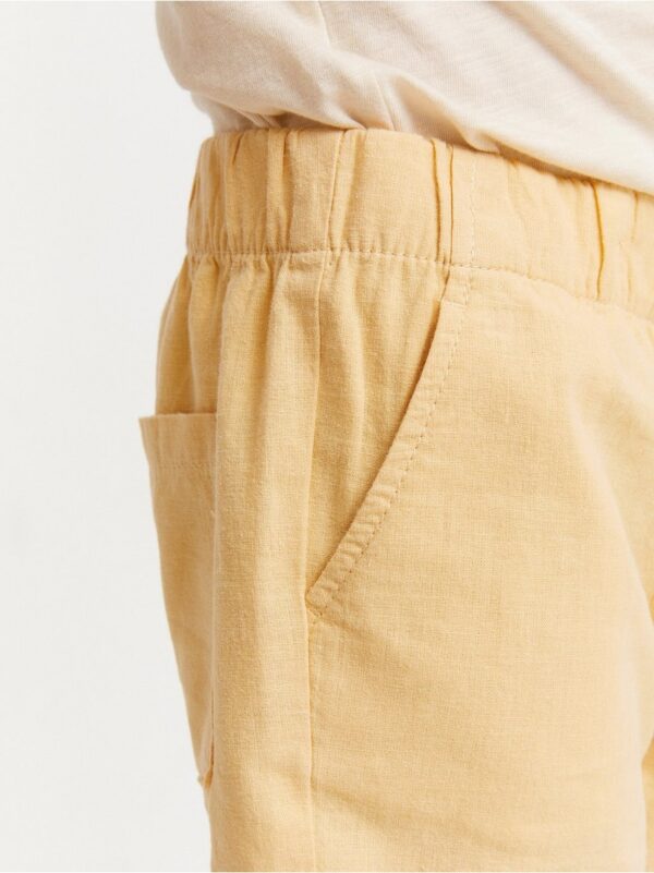 Shorts in linen blend - 8327518-4138