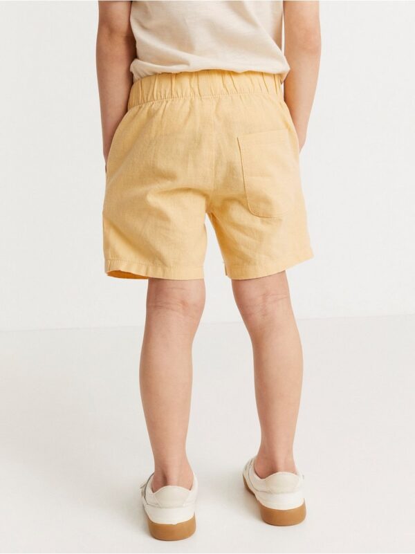 Shorts in linen blend - 8327518-4138
