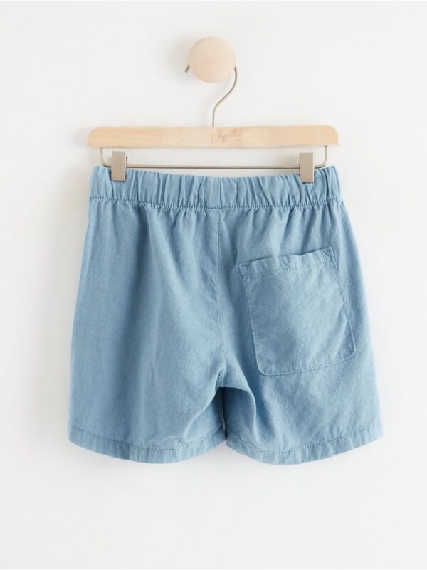 Shorts in linen blend - 8327518-8174