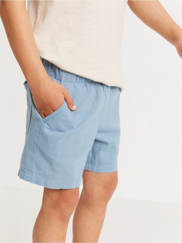 Shorts in linen blend - 8327518-8174