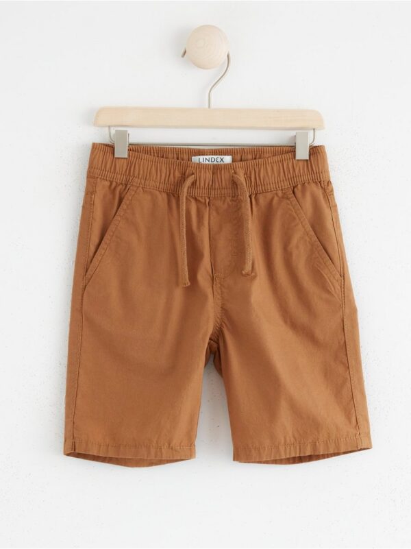 Poplin shorts - 8327527-2209
