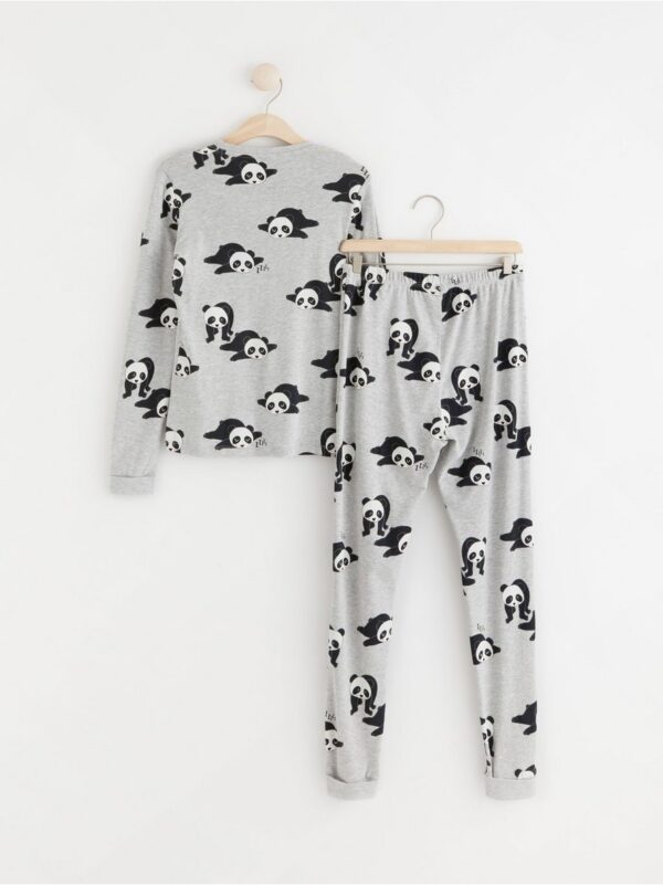 Pyjama set with pandas - 8328315-8395