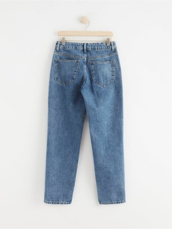 BIM Low waist straight jeans - 8328868-791