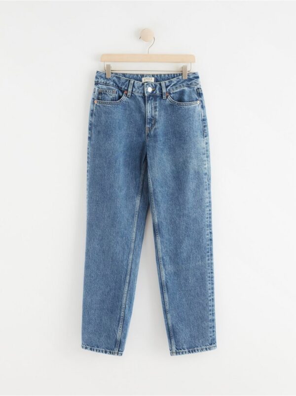 BIM Low waist straight jeans - 8328868-791