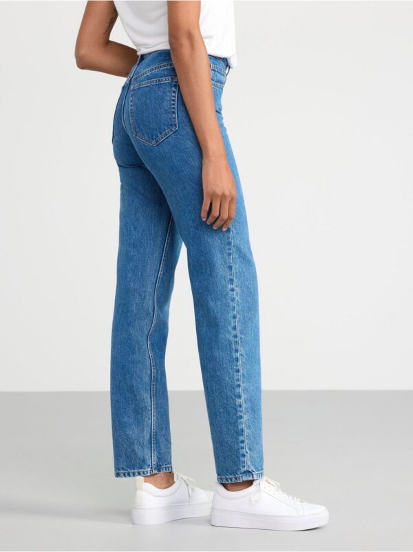 BIM Low waist straight jeans - 8328868-791