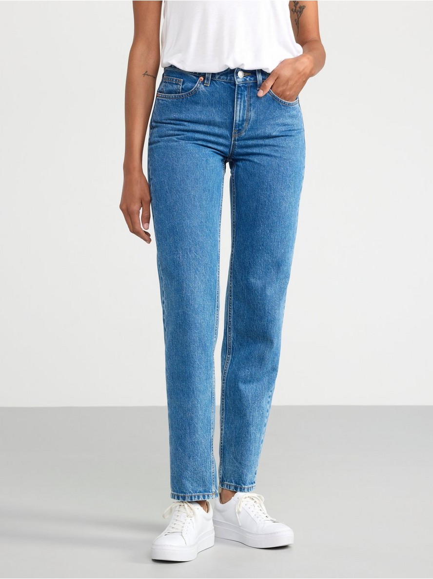 Pantalone – BIM Low waist straight jeans