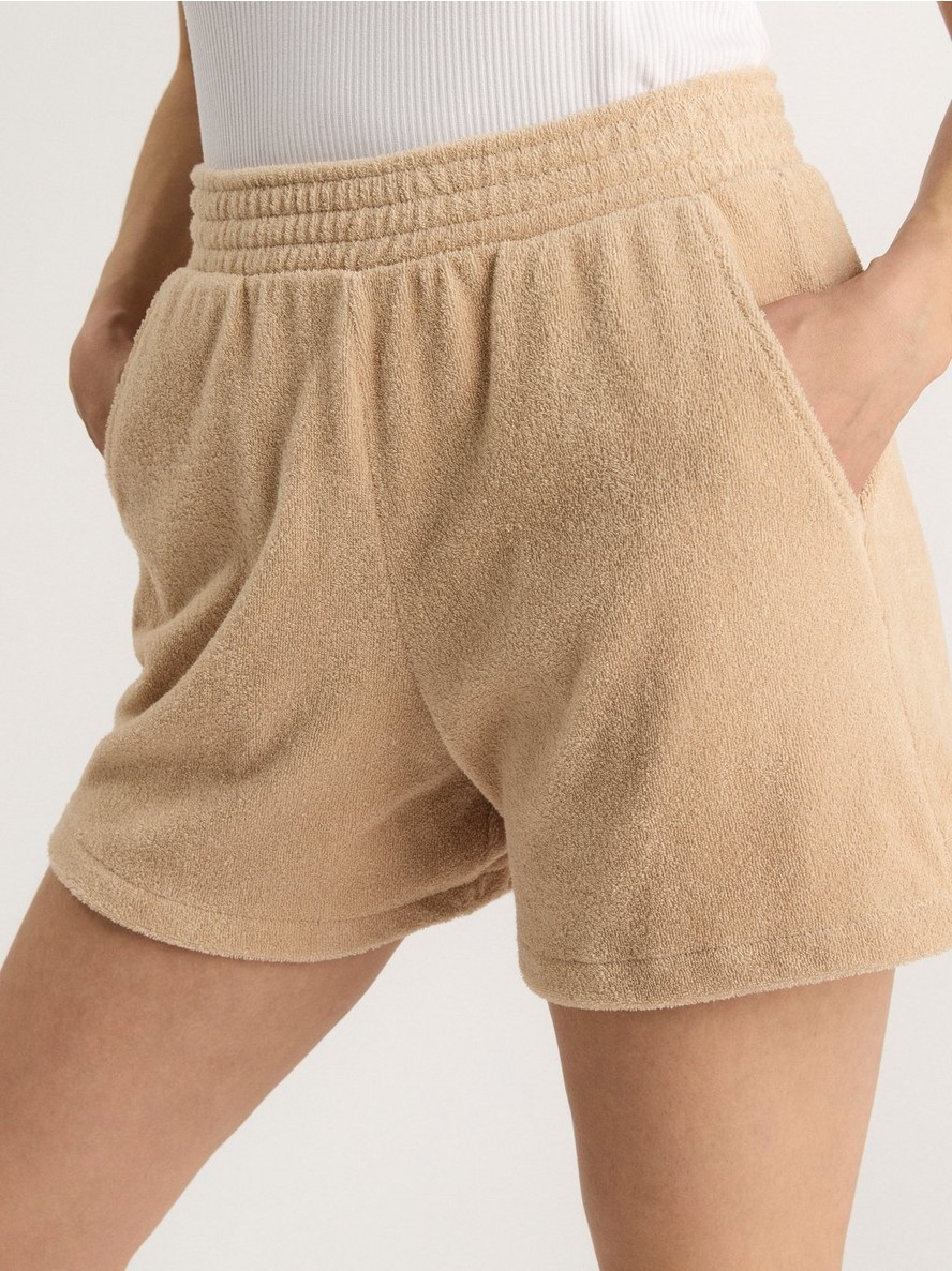 Terry shorts - 8335265-5352