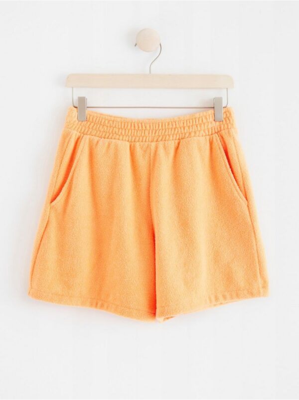 Terry shorts - 8335265-9991