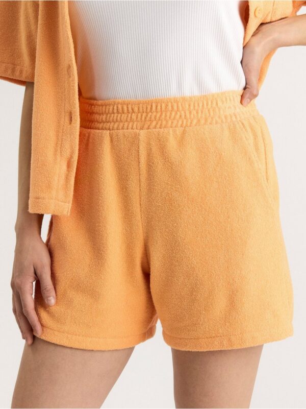 Terry shorts - 8335265-9991