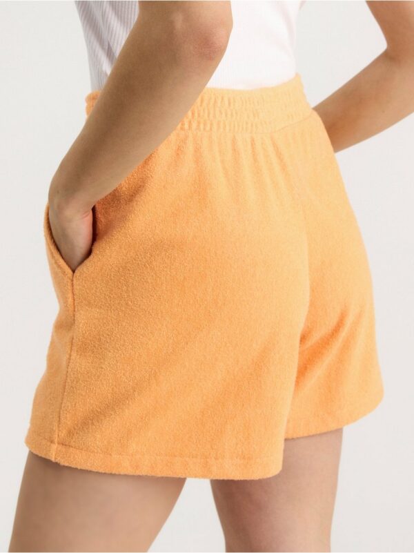 Terry shorts - 8335265-9991
