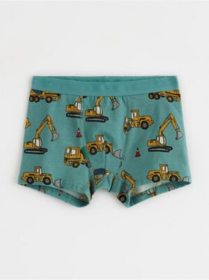 Boxer shorts with construction vehicles - 8335676-6591