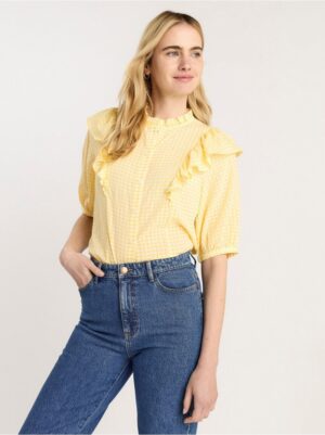 Short sleeve blouse - 8335995-6730